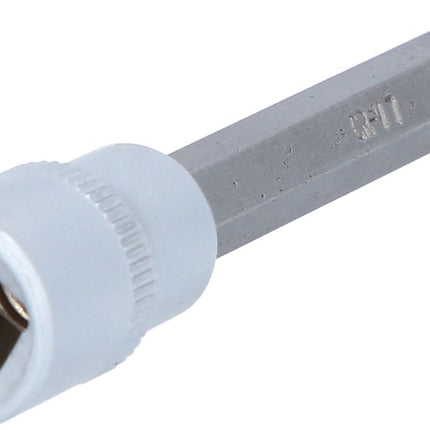 KS TOOLS 3/8" Bit-Stecknuss für Innensechskant-Schrauben am Bremssattel, 7 mm, 92 mm lang ( 150.2292 ) - Toolbrothers