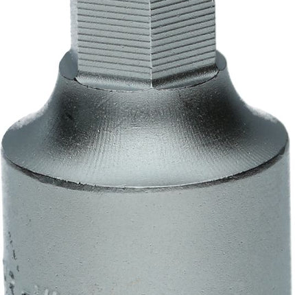 KS TOOLS 3/8" Öldienst-Bit-Stecknuss für Innensechskant-Schrauben, 9 mm ( 150.9124 ) - Toolbrothers
