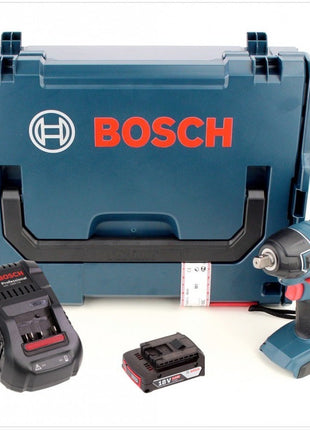 Bosch GDS 18 V-Li Akku Drehschlagschrauber 18V 1/2" in L-Boxx + 1x 2,0Ah Akku + Ladegerät - Toolbrothers