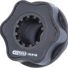 KS TOOLS Bajonett-Adapter für Öl-Einfülltrichter für Citroën und Peugeot ( 150.9146 ) - Toolbrothers