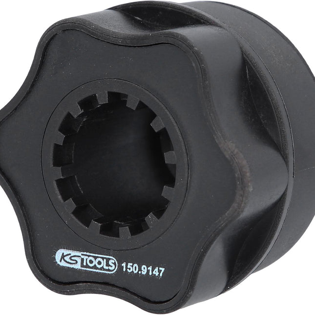 KS TOOLS Bajonett-Adapter für Öl-Einfülltrichter für Mitsubishi und Volvo ( 150.9147 ) - Toolbrothers