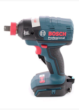 Bosch GDX 18 V-EC Professional 18 V  Akku Drehschlagschrauber in L-Boxx, GAL 1880 CV Schnellladegerät und 1x GBA 2 Ah Akku - Toolbrothers