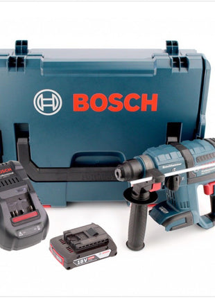 Bosch GBH 18 V-EC Akku Bohrhammer 18V 1,7J SDS-Plus in L-Boxx + 1x 2,0Ah Akku + Ladegerät - Toolbrothers