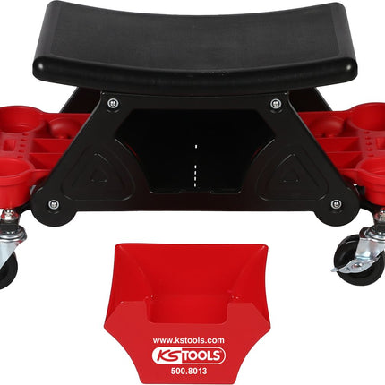 KS TOOLS Fahrbarer Hocker, L650xH350mm ( 500.8013 ) - Toolbrothers