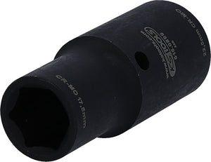 KS TOOLS 1/2" Spezial-Alu-Felgen 2 in 1 Kraft-Stecknuss, 17,5 / 22,5 mm ( 515.0899 )