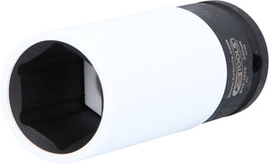 KS TOOLS 1/2" Alu-Felgen Kraft-Stecknuss robust, lang, 24mm ( 515.1079 )