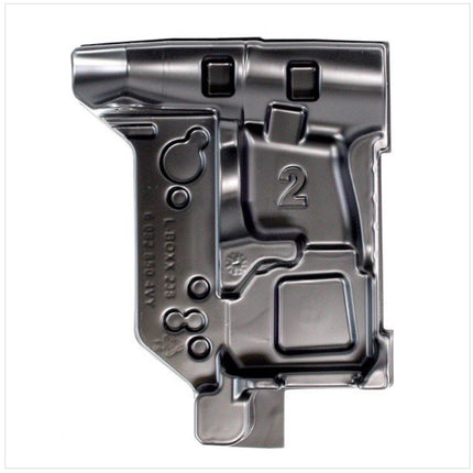Bosch L-Boxx 1/2 Einlage 2 für GSB, GSR und GDR 18 V und 14,4 V ( 60828504VY ) - Toolbrothers
