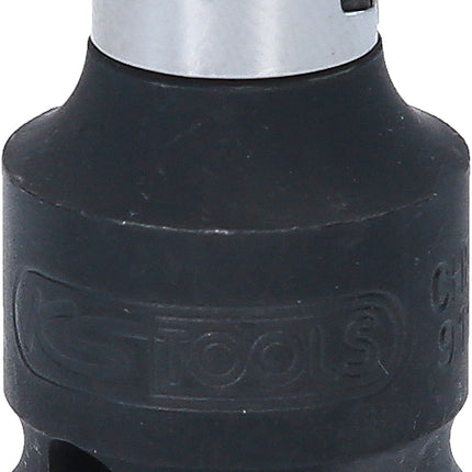 KS TOOLS Llave adaptadora de vaso con punta de 3/8' para impacto, para puntas de 1/4' ( 515.1599 )
