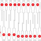 KS TOOLS Leere Schaumstoffeinlage zu 811.0024 ( 811.0024-97 )