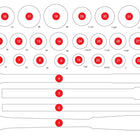 KS TOOLS Leere Schaumstoffeinlage zu 811.0032 ( 811.0032-97 ) - Toolbrothers
