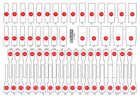 KS TOOLS Leere Schaumstoffeinlage zu 811.0063 ( 811.0063-97 ) - Toolbrothers