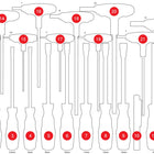 KS TOOLS Leere Schaumstoffeinlage zu 811.1022 ( 811.1022-97 ) - Toolbrothers