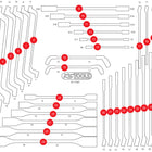KS TOOLS Insert en mousse pour le 811.1041 ( 811.1041-97 )