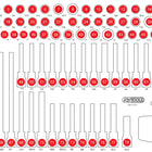 KS TOOLS Inserto di materiale espanso di 811.1111 ( 811.1111-97 )