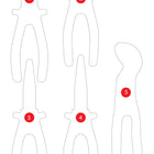 KS TOOLS Leere Schaumstoffeinlage zu 812.0005 ( 812.0005-97 )
