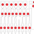 KS TOOLS Inserto de gomaespuma para 813.0040 ( 813.0040-97 )