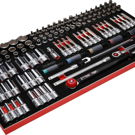 KS TOOLS 1/2'' Steckschlüssel-Satz in Schaumstoffeinlage, 120-tlg ( 813.0120 ) - Toolbrothers