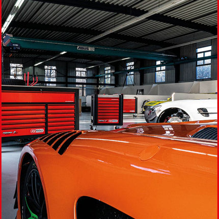 KS TOOLS Performanceplus Werkstattwagen-Satz P15 mit 299 Werkzeugen für 5 Schubladen ( 815.5299 )