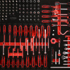 KS TOOLS Jeu de clés à douille et de tournevis 1/4' dans insert en mousse, 142 pcs ( 821.0142 )