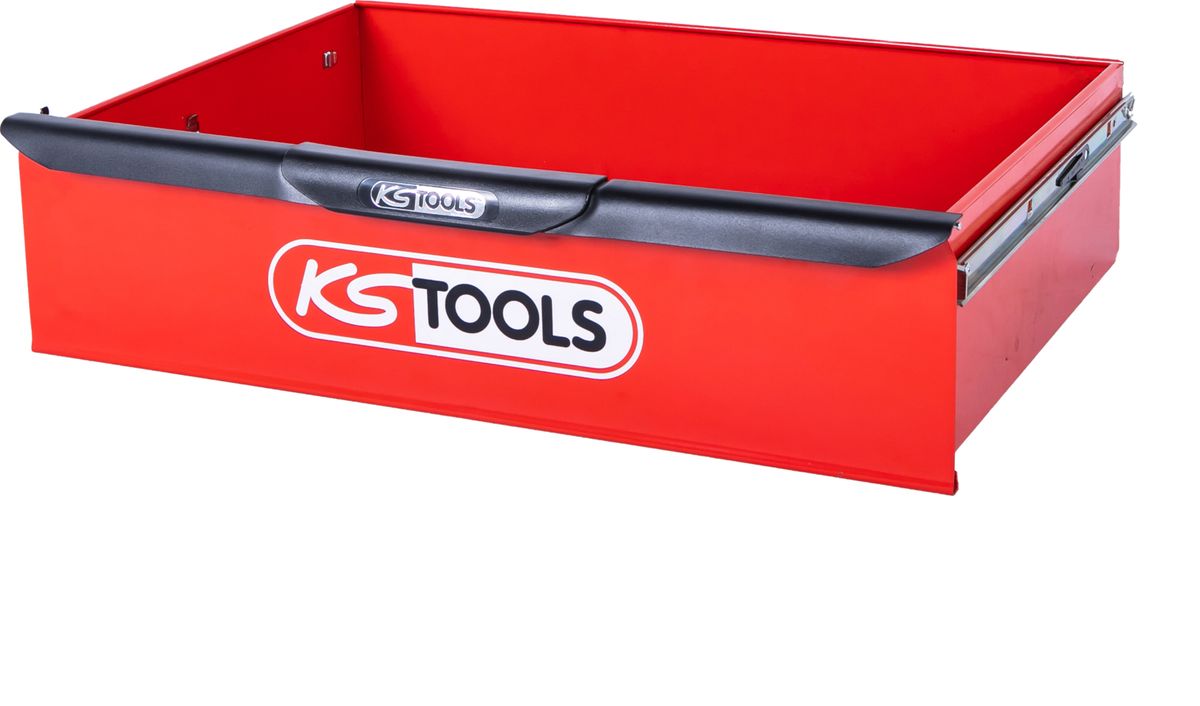KS TOOLS Cassetto con logo, inclusa estrazione completa, H=75mm, B=568mm x T=398mm ( 826.0007-R011P )