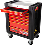 Carro de taller KS TOOLS PERFORMANCEplus e10 NEGRO/ROJO con 7 cajones (873.0007)