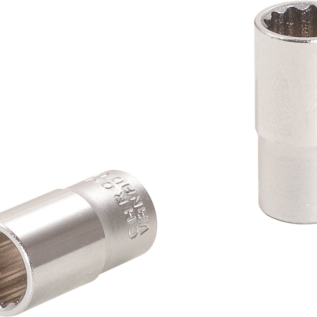 KS TOOLS 1/4' Llave de vaso de 12 cantos, 10 mm ( 917.1469 )