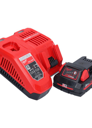 Milwaukee M18 FDGRB-301 Akku Geradschleifer 18 V 50 mm Brushless + 1x Akku 3,0 Ah + Ladegerät - Toolbrothers