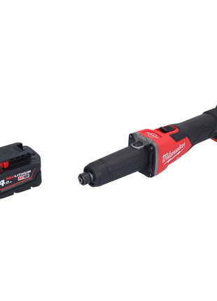 Milwaukee M18 FDGRB-401 Akku Geradschleifer 18 V 50 mm Brushless + 1x Akku 4,0 Ah - ohne Ladegerät