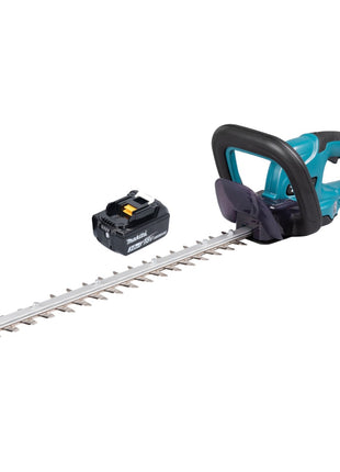 Cortasetos a batería Makita DUH 507 F 18 V 50 cm + 1x batería 3,0 Ah - sin cargador