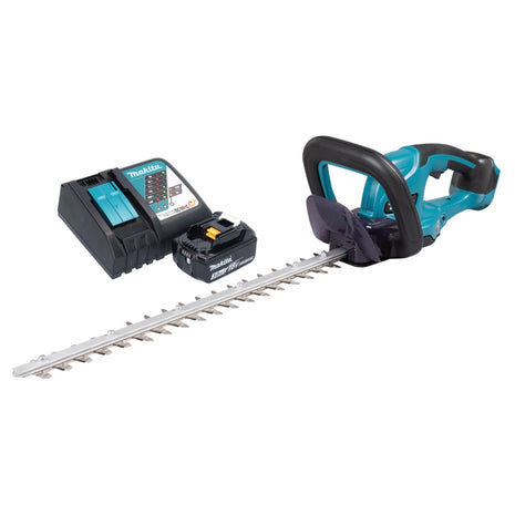 Makita DUH 507 RF cordless hedge trimmer 18 V 50 cm + 1x rechargeable battery 3.0 Ah + charger