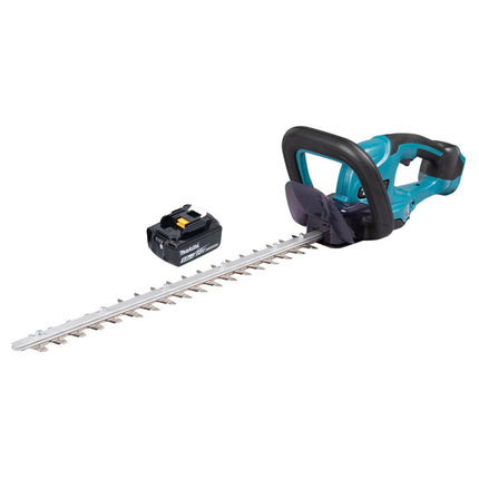 Cortasetos inalámbrico Makita DUH 507 T 18 V 50 cm + 1x batería 5,0 Ah - sin cargador