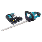 Cortasetos a batería Makita DUH 507 RT2 18 V 50 cm + 2x baterías 5,0 Ah + cargador