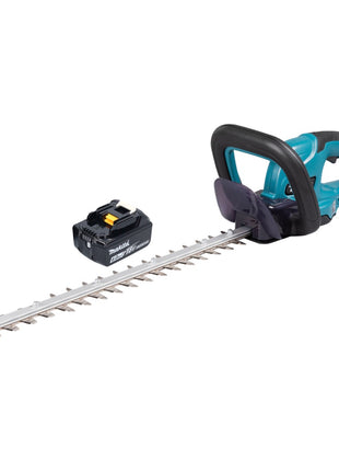 Makita DUH 507 G Akku Heckenschere 18 V 50 cm + 1x Akku 6,0 Ah - ohne Ladegerät