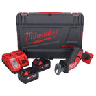 Milwaukee M18 FHZ-402X Akku Säbelsäge 18 V 22 mm Brushless + 2x Akku 4,0 Ah + Ladegerät + HD Box