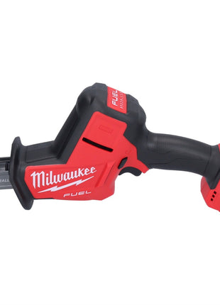 Sierra de sable a batería Milwaukee M18 FHZ-402X 18 V 22 mm sin escobillas + 2x baterías 4,0 Ah + cargador + caja HD