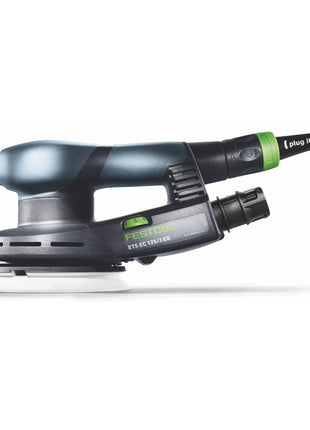 Festool ETS EC 125/3 EQ-Plus Exzenterschleifer 400 W 125 mm Brushless ( 576341 ) + Systainer - Toolbrothers