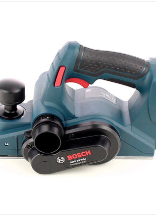 Bosch GHO 18 V-LI Professional Akku Hobel Solo + Einlage für L-Boxx - ohne Akku und Ladegerät - Toolbrothers