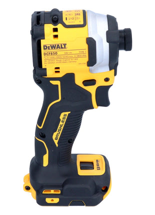 DeWalt DCF 850 N Akku Schlagschrauber 18 V 205 Nm 1/4" Brushless + 1x Akku 1,7 Ah - ohne Ladegerät - Toolbrothers