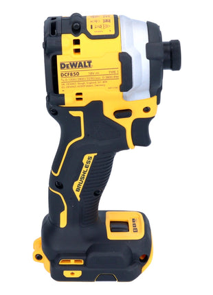 DeWalt DCF 850 N Akku Schlagschrauber 18 V 205 Nm 1/4" Brushless + 1x Akku 2,0 Ah - ohne Ladegerät - Toolbrothers