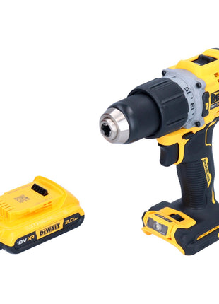 DeWalt DCD 805 N Akku Schlagbohrschrauber 18 V 90 Nm Brushless + 1x Akku 2,0 Ah - ohne Ladegerät - Toolbrothers