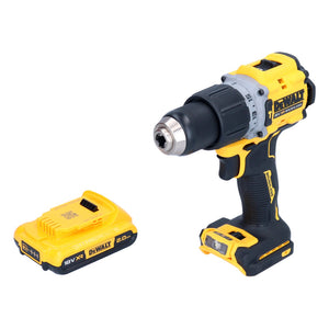 DeWalt DCD 805 N Akku Schlagbohrschrauber 18 V 90 Nm Brushless + 1x Akku 2,0 Ah - ohne Ladegerät