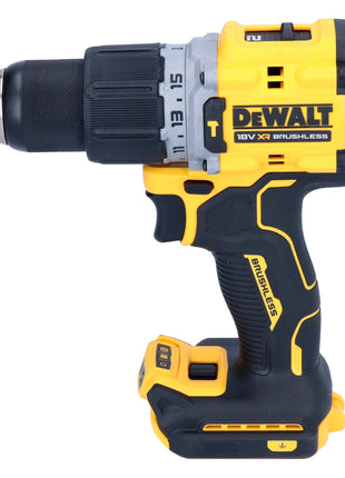 DeWalt DCD 805 D1 Akku Schlagbohrschrauber 18 V 90 Nm Brushless + 1x Akku 2,0 Ah + Ladegerät - Toolbrothers