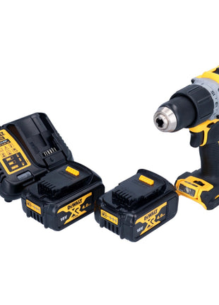 DeWalt DCD 805 M2 Akku Schlagbohrschrauber 18 V 90 Nm Brushless + 2x Akku 4,0 Ah + Ladegerät - Toolbrothers