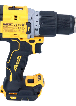 DeWalt DCD 805 P1 Akku Schlagbohrschrauber 18 V 90 Nm Brushless + 1x Akku 5,0 Ah + Ladegerät - Toolbrothers