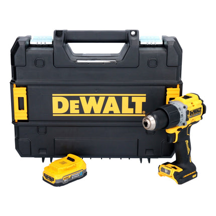 DeWalt DCD 805 NT Akku Schlagbohrschrauber 18 V 90 Nm Brushless + 1x Akku 1,7 Ah + TSTAK - ohne Ladegerät - Toolbrothers