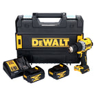 DeWalt DCD 805 M2T Akku Schlagbohrschrauber 18 V 90 Nm Brushless + 2x Akku 4,0 Ah + Ladegerät + TSTAK - Toolbrothers