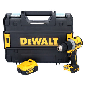 DeWalt DCD 805 NT Akku Schlagbohrschrauber 18 V 90 Nm Brushless + 1x Akku 5,0 Ah + TSTAK - ohne Ladegerät