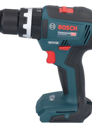 Bosch GSB 18V-55 Professional Akku Schlagbohrschrauber 18 V 55 Nm Brushless + 2x Akku 2,0 Ah + Ladegerät + Koffer - Toolbrothers