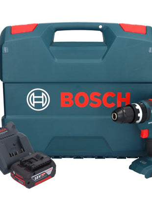 Bosch GSB 18V-55 Professional Akku Schlagbohrschrauber 18 V 55 Nm Brushless + 1x Akku 4,0 Ah + Ladegerät + Koffer - Toolbrothers