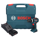 Bosch GSB 18V-55 Professional Akku Schlagbohrschrauber 18 V 55 Nm Brushless + 1x ProCORE Akku 4,0 Ah + Ladegerät + Koffer - Toolbrothers